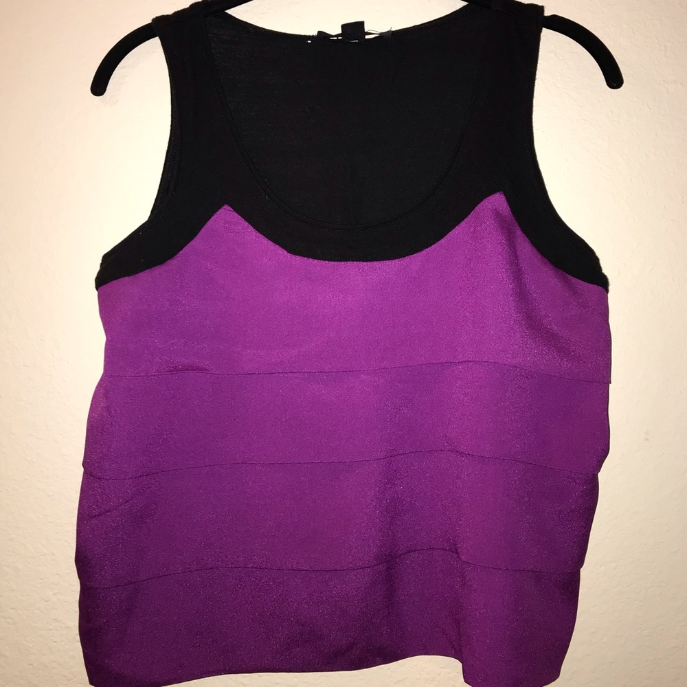 *SOLD*Forever 21 Layered Crop Tank